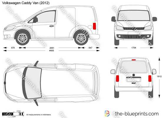 Volkswagen Caddy Van