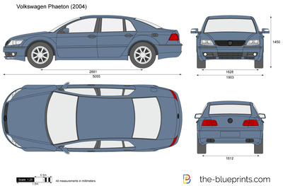 Volkswagen Phaeton (2004)