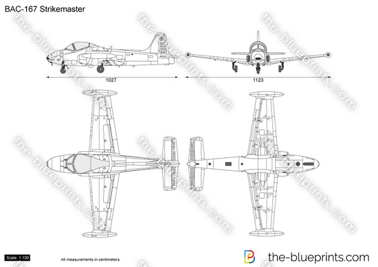 BAC-167 Strikemaster