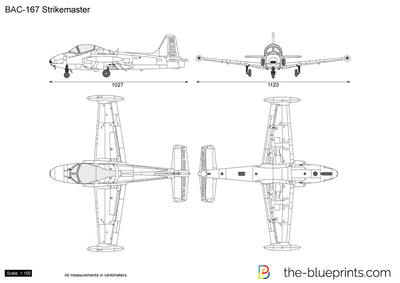 BAC-167 Strikemaster