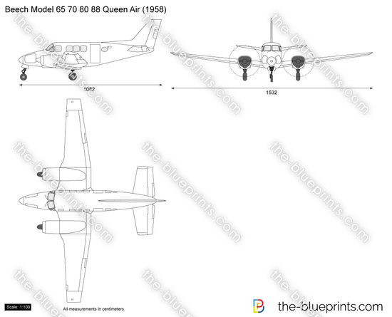 Beech Model 65 70 80 88 Queen Air