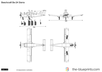 Beechcraft Be-24 Sierra