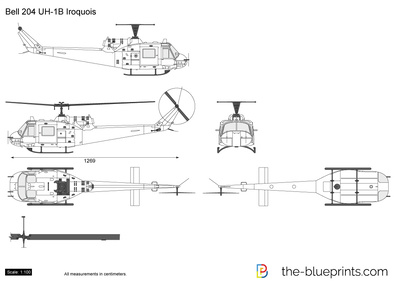 Bell 204 UH-1B Iroquois