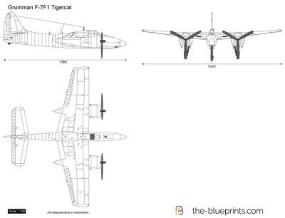 Grumman F-7F1 Tigercat