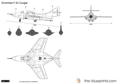 Grumman F-9J Cougar