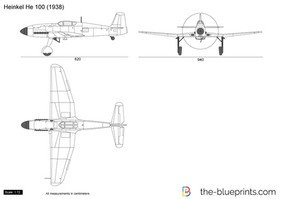 Heinkel He 100 (1938)