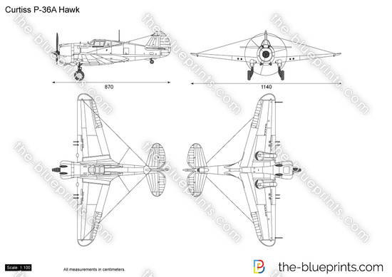 Curtiss P-36A Hawk