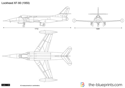 Lockheed XF-90 (1950)