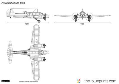 Avro 652 Anson Mk I