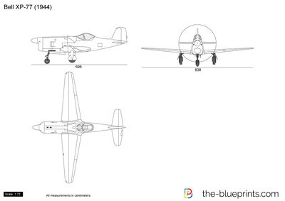 Bell XP-77 (1944)