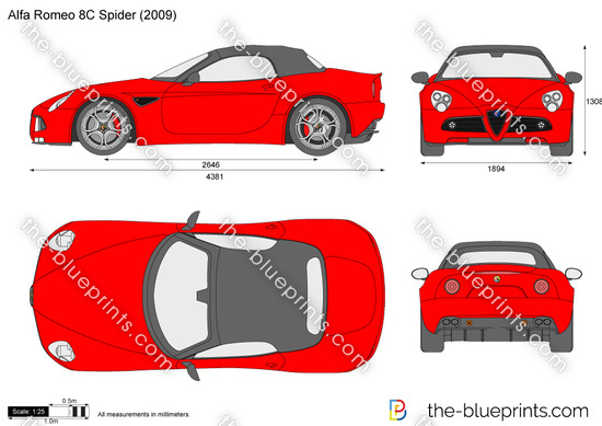 Alfa Romeo 8C Cabriolet