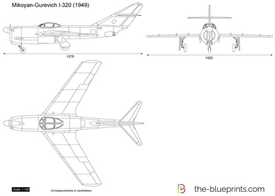 Mikoyan-Gurevich I-320 (1949)