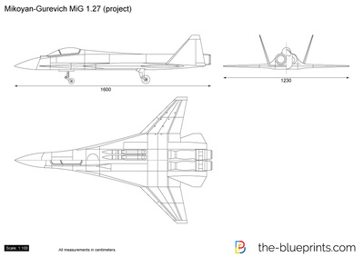 Mikoyan-Gurevich MiG 1.27 (project)