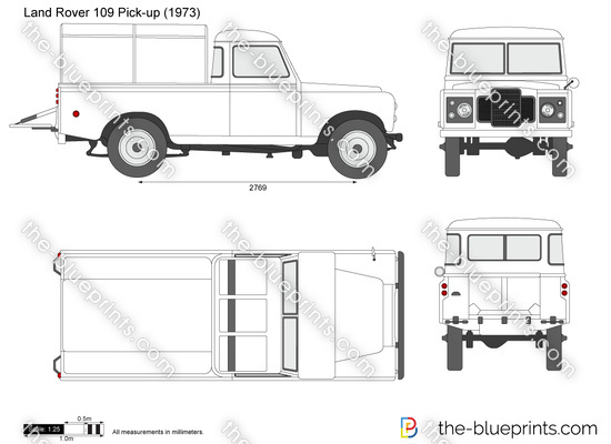 Land Rover 109 Pick-up