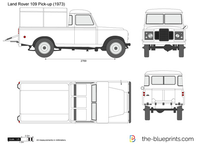 Land Rover 109 Pick-up