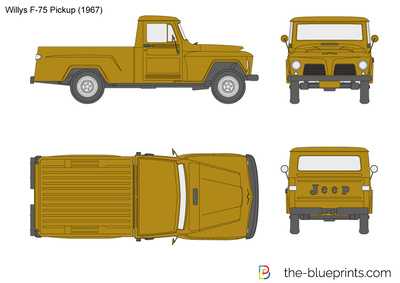 Willys F-75 Pickup (1967)