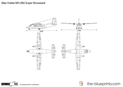 Max Holste MH-260 Super Broussard