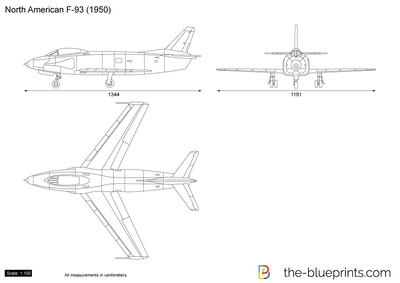 North American F-93 (1950)