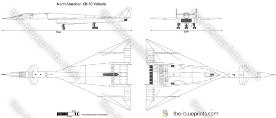 North American XB-70 Valkyrie