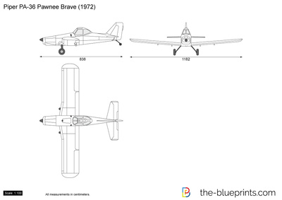 Piper PA-36 Pawnee Brave (1972)