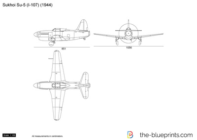 Sukhoi Su-5 (I-107) (1944)