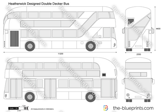 Heatherwick Designed Double Decker Bus