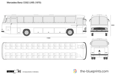 Mercedes-Benz O302 LWB