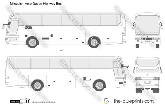 Mitsubishi Aero Queen Highway Bus