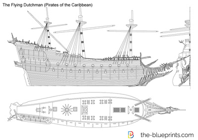 The Flying Dutchman (Pirates of the Caribbean)