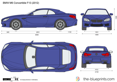 BMW M6 Convertible F12