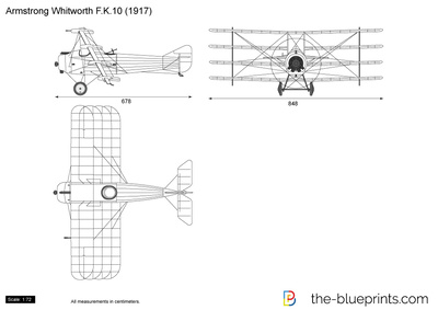 Armstrong Whitworth F.K.10 (1917)
