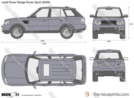 Range Rover Sport // Sketching on Behance