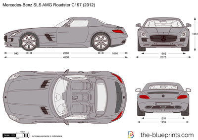 Mercedes-Benz SLS AMG Roadster C197
