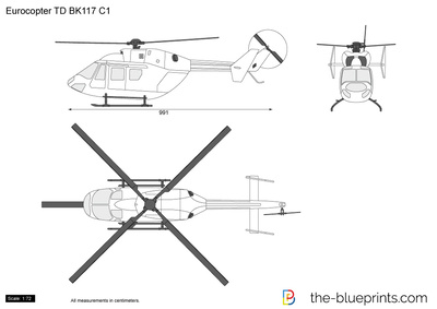 Eurocopter TD BK117 C1