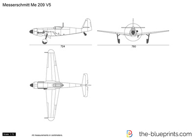 Messerschmitt Me 209 V5