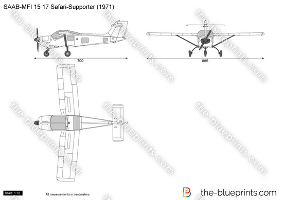 SAAB-MFI 15 17 Safari-Supporter