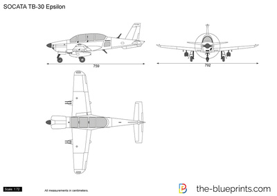 SOCATA TB-30 Epsilon