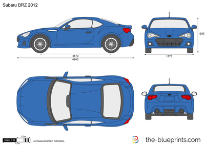 Subaru BRZ (2012)