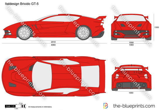 Italdesign Brivido GT-5
