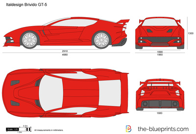 Italdesign Brivido GT-5 (2012)