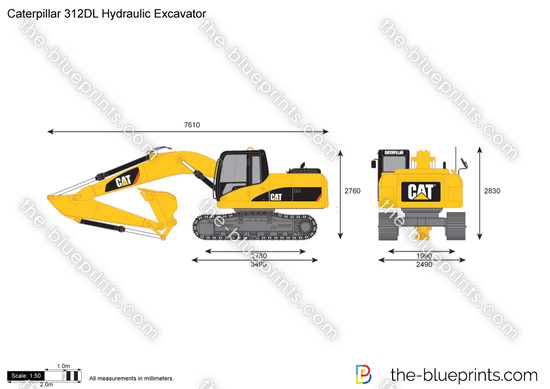 Caterpillar 312DL Hydraulic Excavator