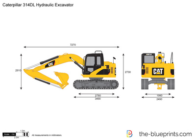 Caterpillar 314DL Hydraulic Excavator