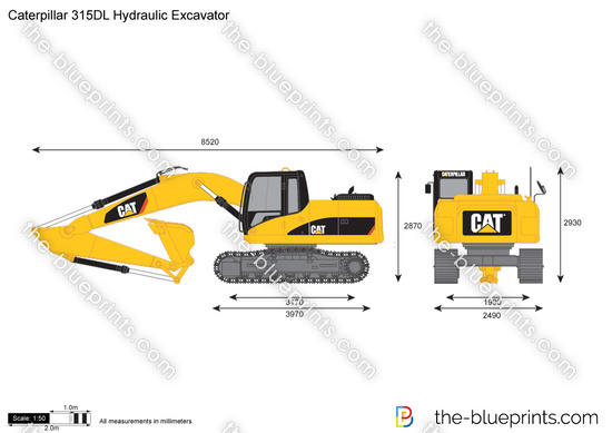 Caterpillar 315DL Hydraulic Excavator