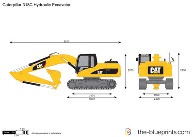 Caterpillar 318C Hydraulic Excavator