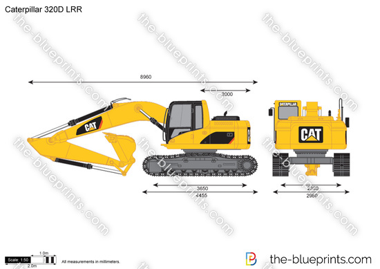 Caterpillar 320D LRR Hydraulic Excavator