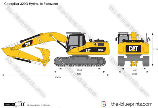 Caterpillar 329D Hydraulic Excavator