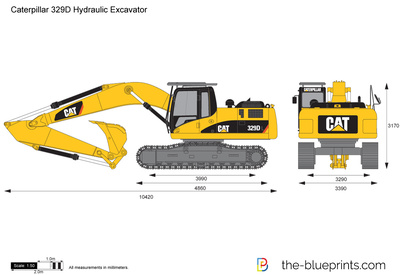 Caterpillar 329D Hydraulic Excavator