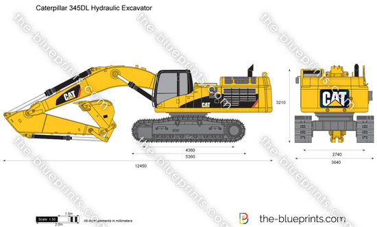 Caterpillar 345DL Hydraulic Excavator