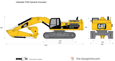 Caterpillar 374D Hydraulic Excavator