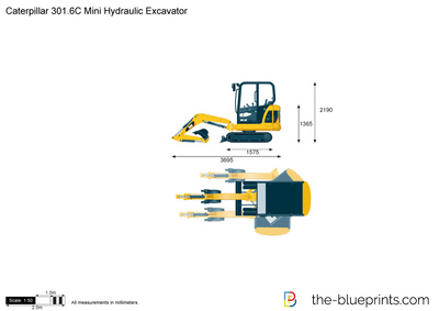 Caterpillar 301.6C Mini Hydraulic Excavator